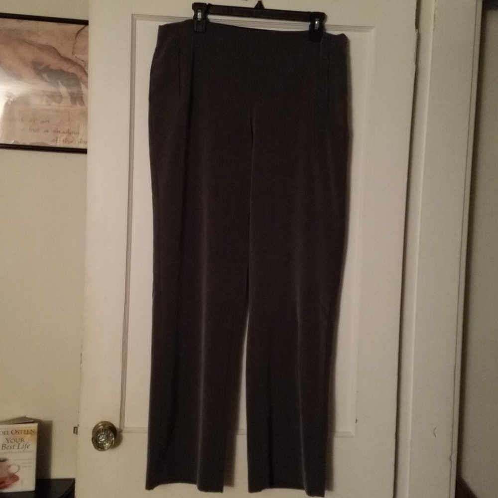 Tahari Gray Dress Pant